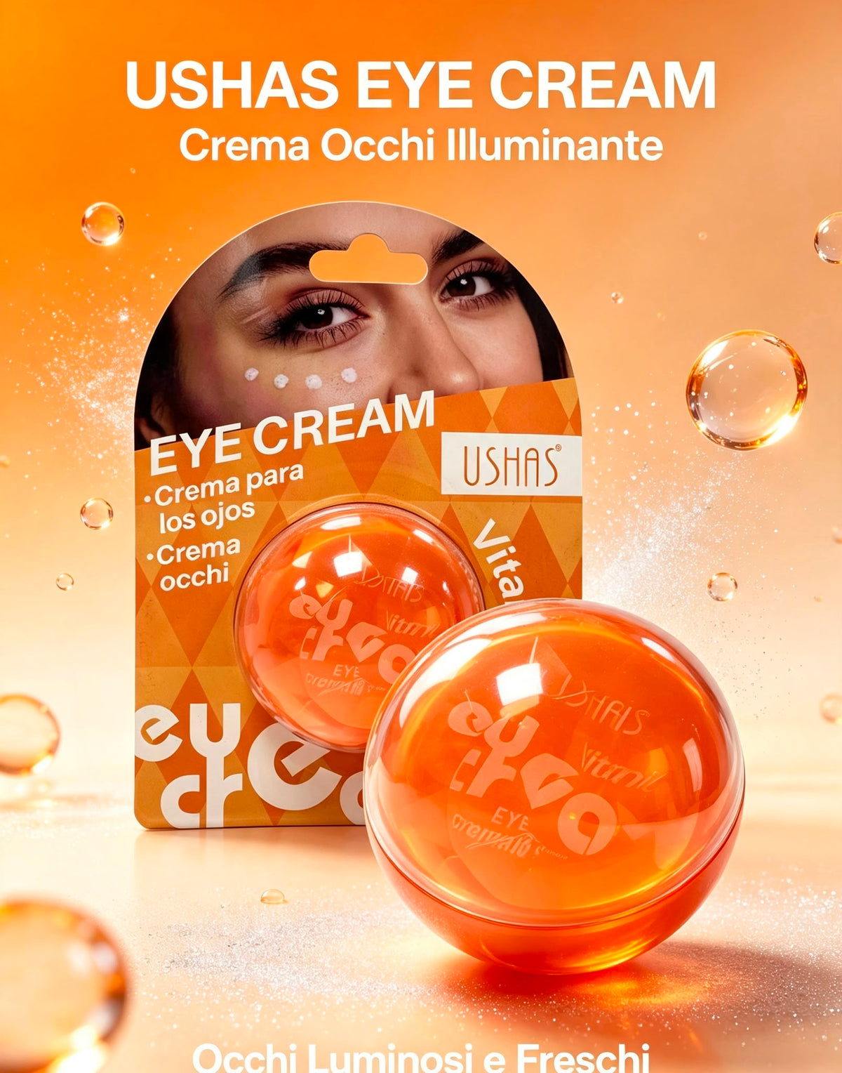 CREMA PER SOTO OCCHI €2x12pz