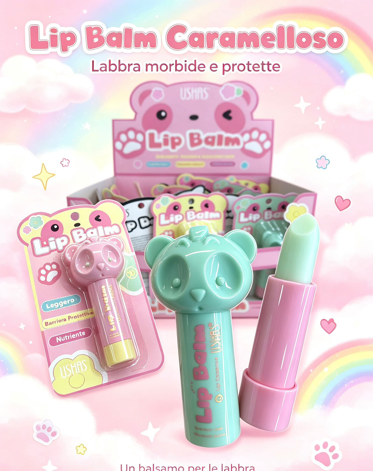 BAISAMO LABBRA -€0.65x24pz