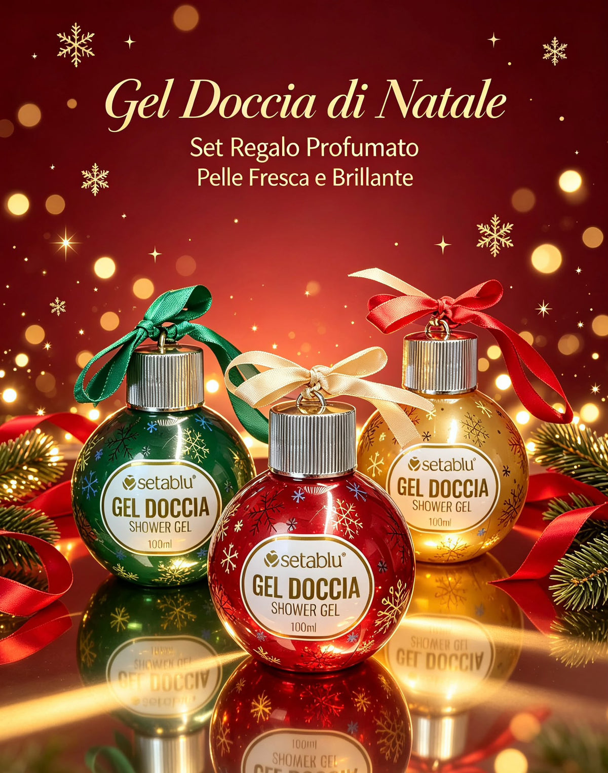 Acqua del bagno natalizia €1.2x12pz