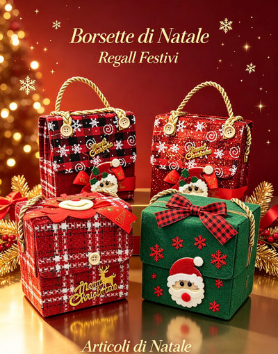 Sacchetto regalo di Natale  €2x12pz