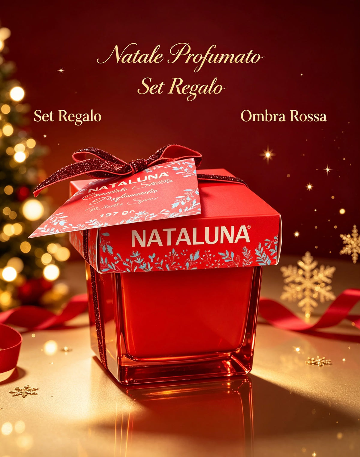 CANDELA DI NATALE  -€4.5x12pz