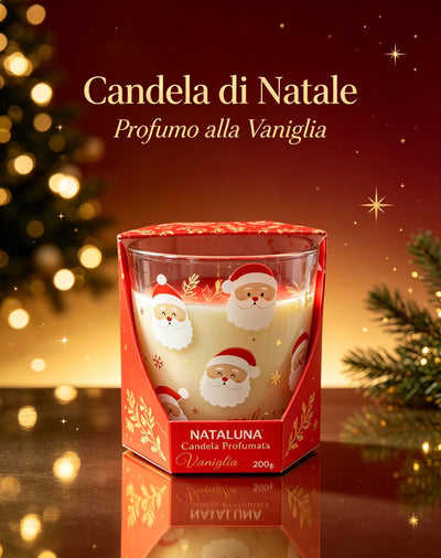 CANDELA DI NATALE €4x12pz