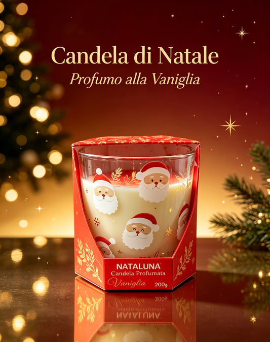 CANDELA DI NATALE €4x12pz