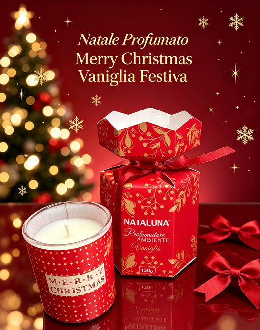 REGALO DI NATALE CANDELE  -€4X12PZ