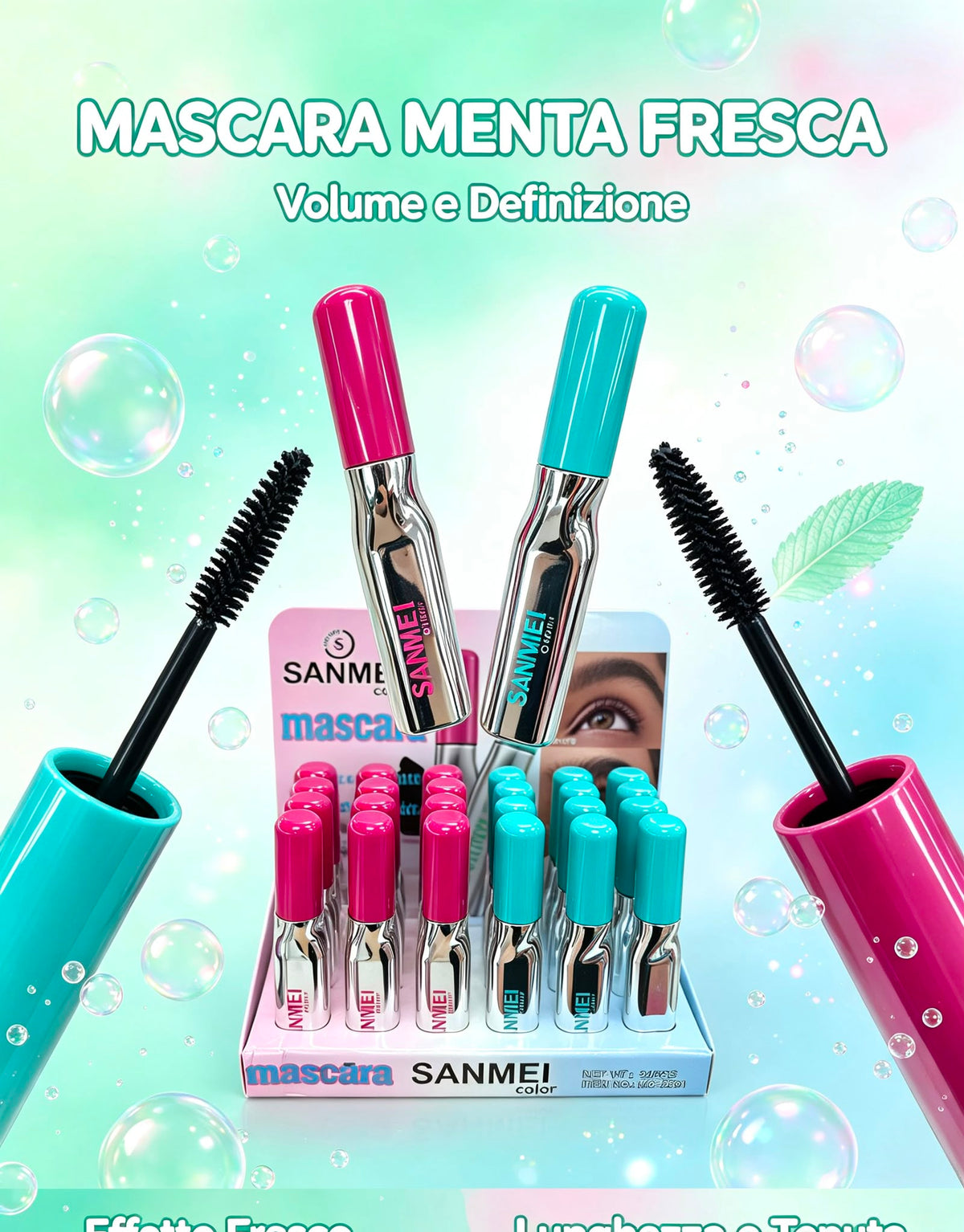 MASCARA VOLUME -€1.2X24PZ