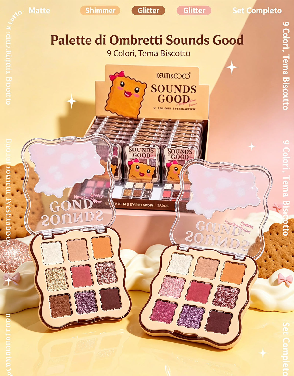 9 COLORI OMBRETTO €1.5x24pz