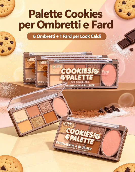 6 COLORI OMBRETTO +FARD   €1.2x24pz
