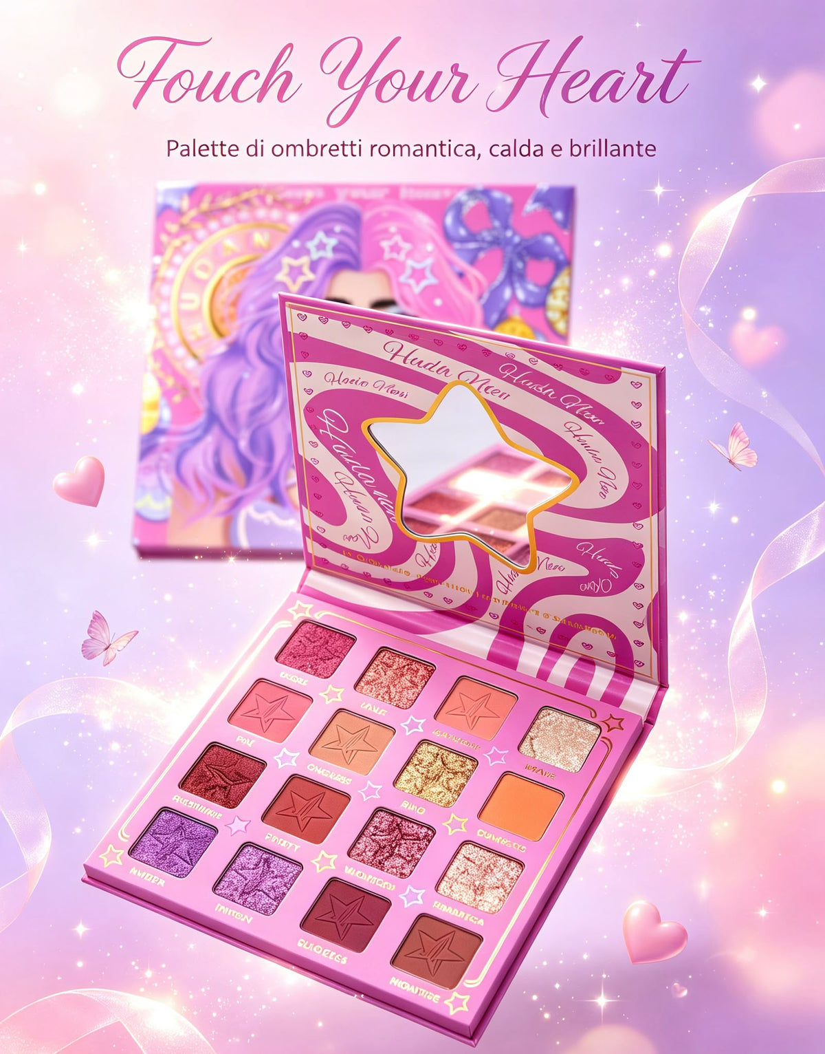 16 COLORI OMBRETTO €2.5x12