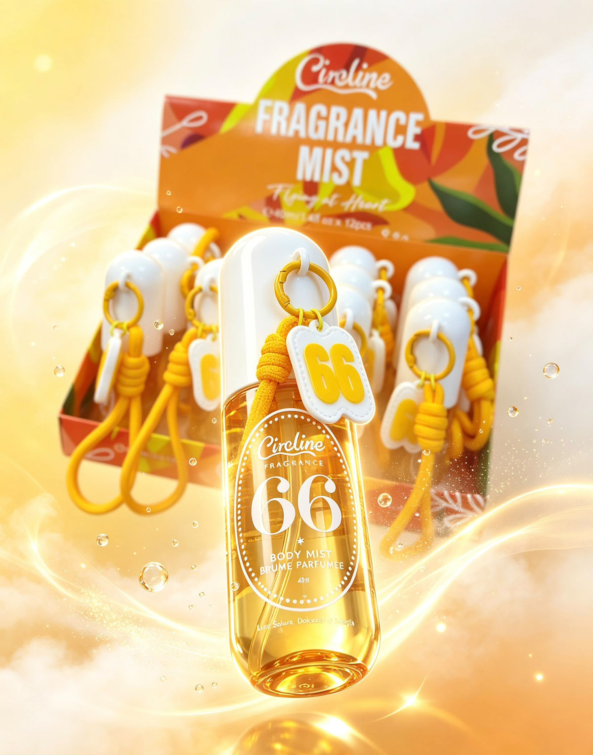 N.66  PROFUMO 15ml  €1.6x12pz
