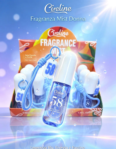 N.58  PROFUMO 15ml   €1.6x12pz