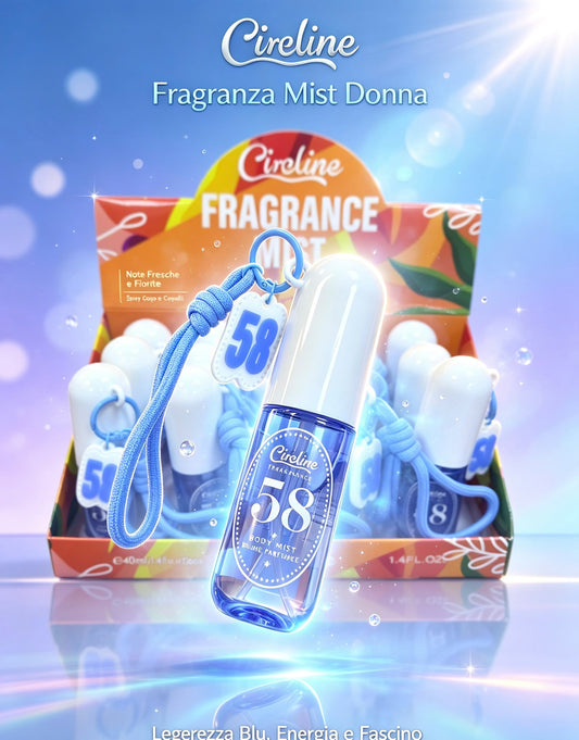 N.58  PROFUMO 15ml   €1.6x12pz