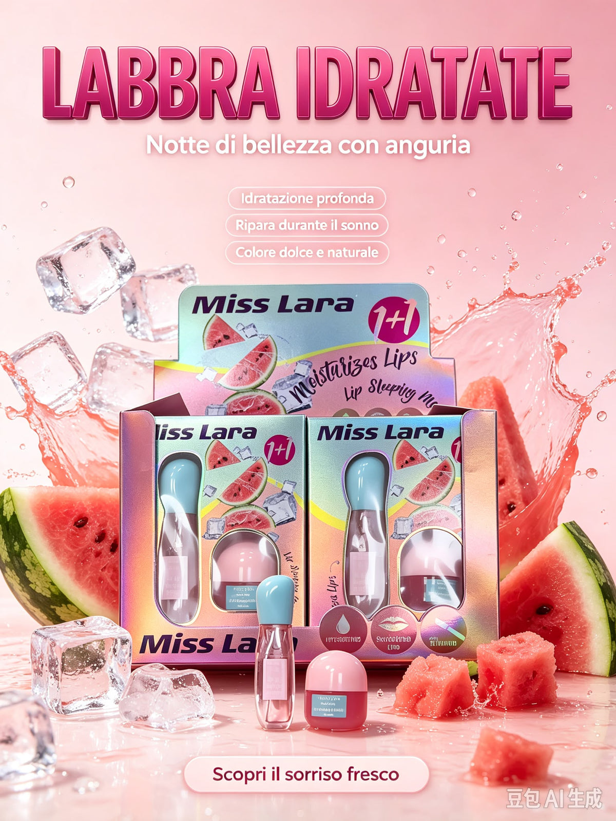 KIT LUCIDA LABBRA  €2.5x6pz