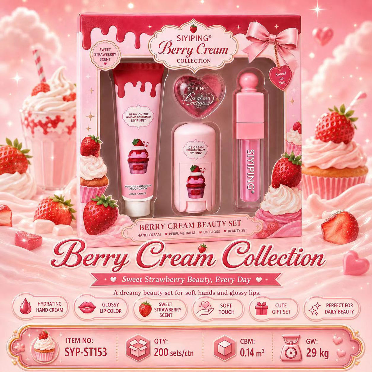 KIT PROFUMO  （FRAGOLA） €2.5x12