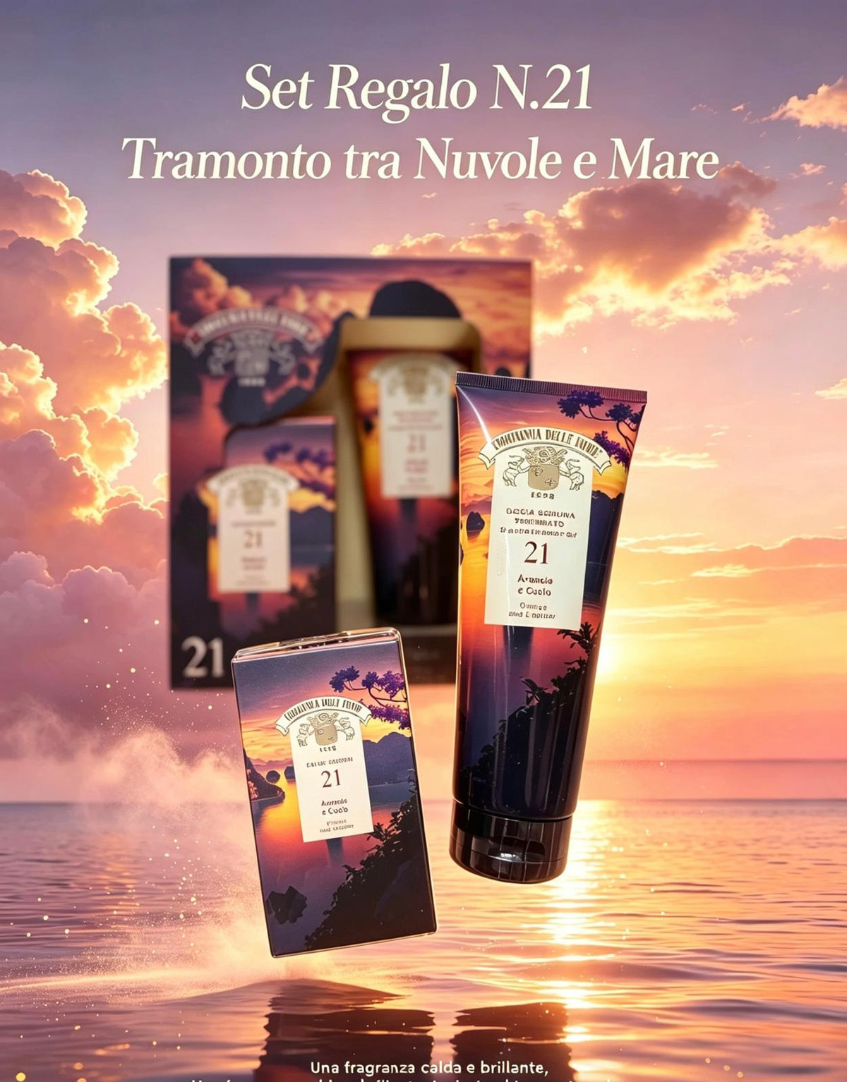 75ML PRFOUMO + 250ML CREMA CORPO   €5X6PZ