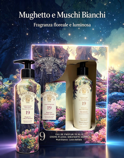 75ML PRFOUMO + 250ML CREMA CORPO   €5X6PZ