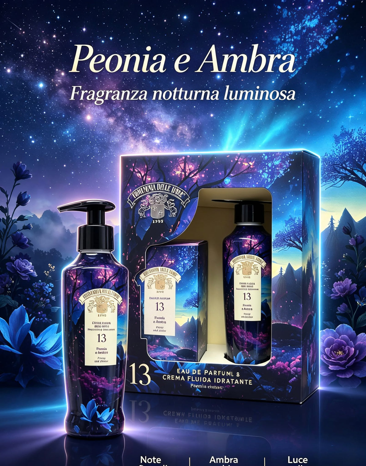 75ML PRFOUMO + 250ML CREMA CORPO   €5X6PZ