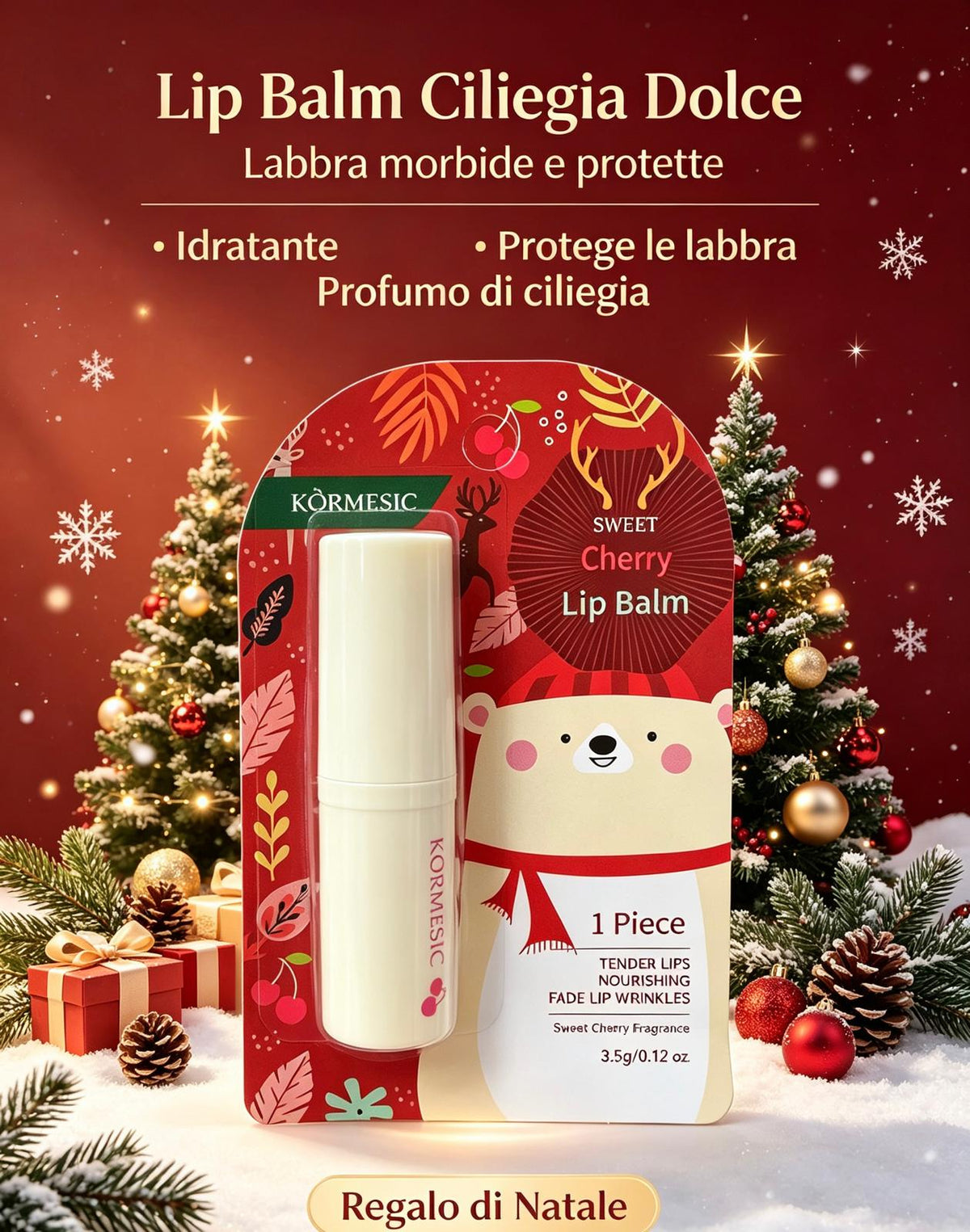 BAISAMO LABBRA NATARE €0.65X24PZ