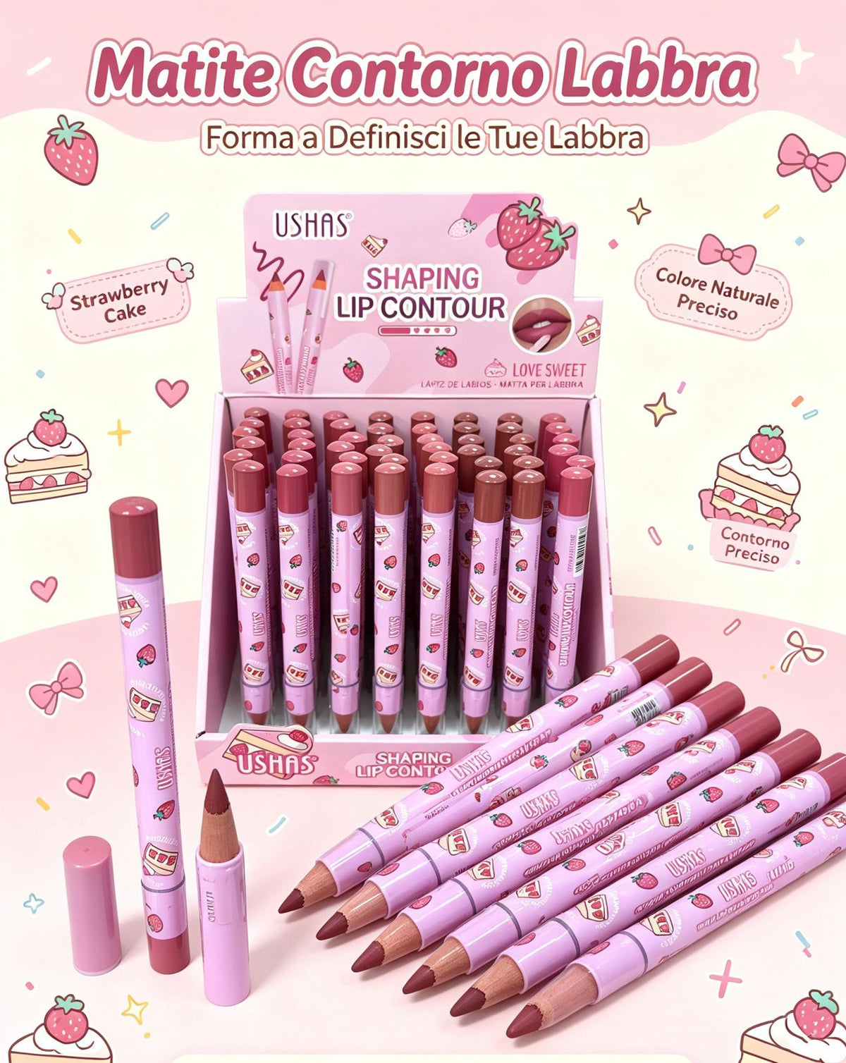 MATITONE PER LABBRA €0.5x48pz