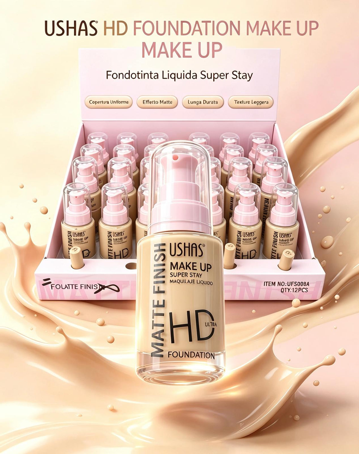FONDOTINTA LIQUIDO €2x12pz