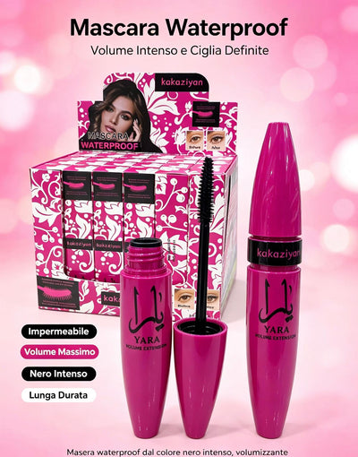 MASCARA WATEPROOF €1X24PZ