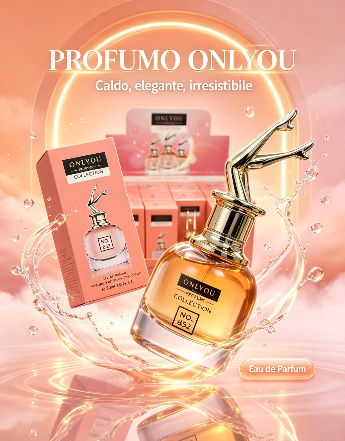 30ML PROFUMO MINI €2.5x12pz
