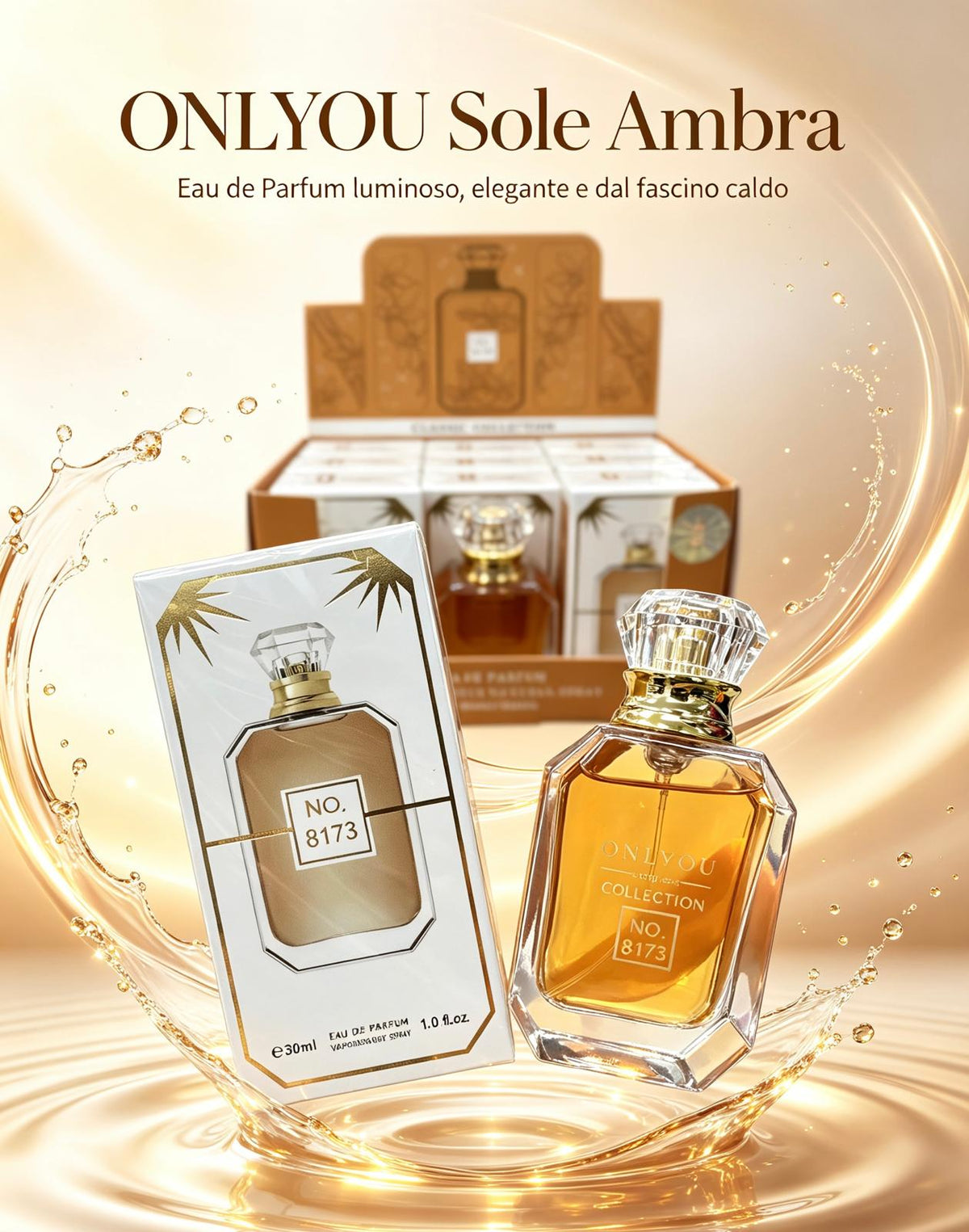 30ML PROFUMO MINI €2.5x12pz