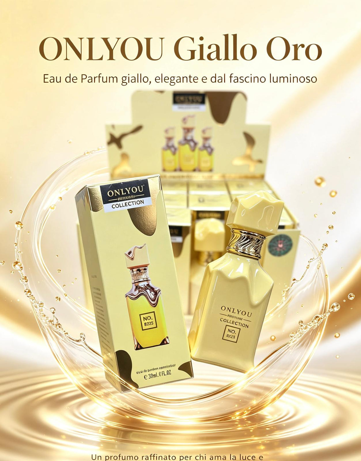30ML PROFUMO MINI €2.5x12pz