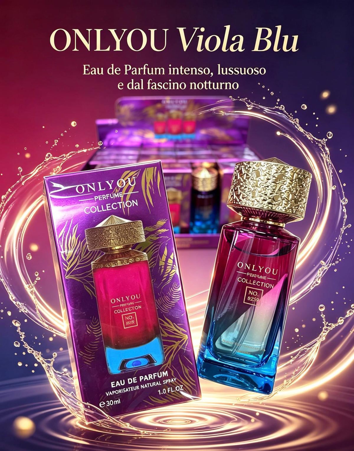 30ML PROFUMO MINI €2.5x12pz