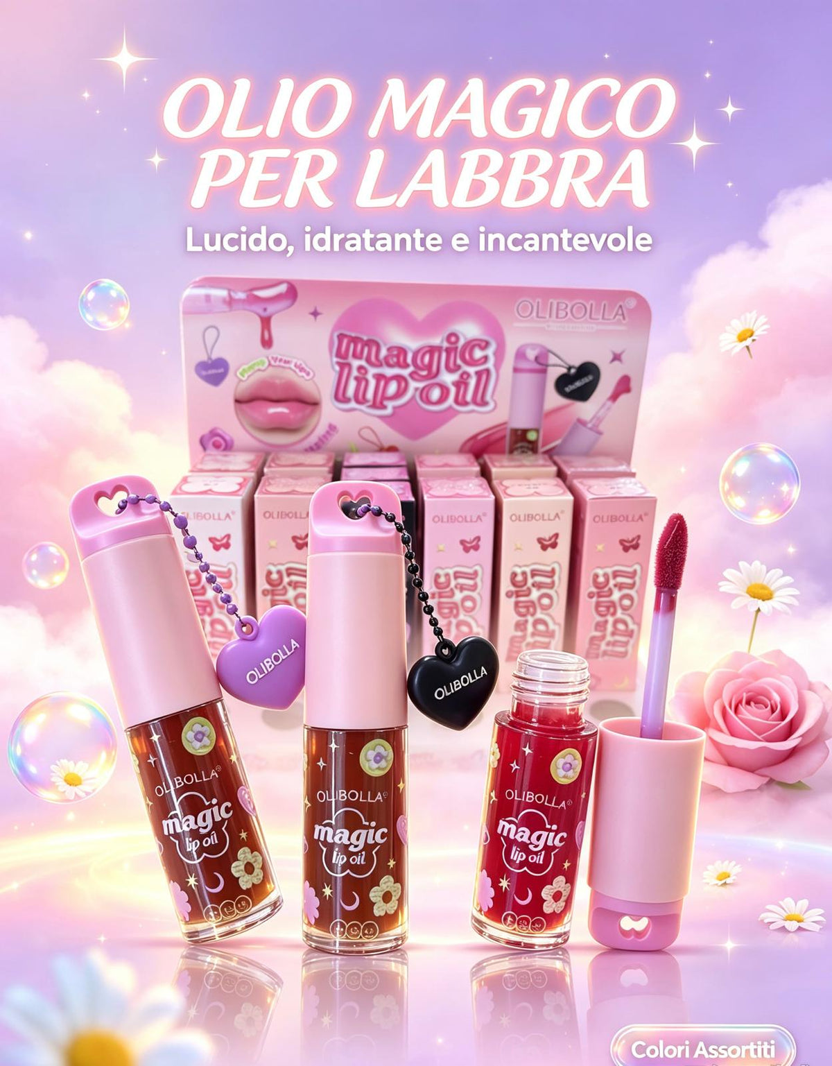 LUCIDA LABBRA €0.85X24PZ