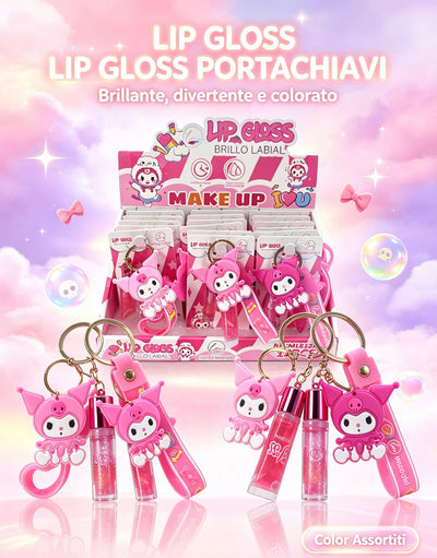 LUCIDA LABBRA + PORTA CHIAVI €1.2X18PZ