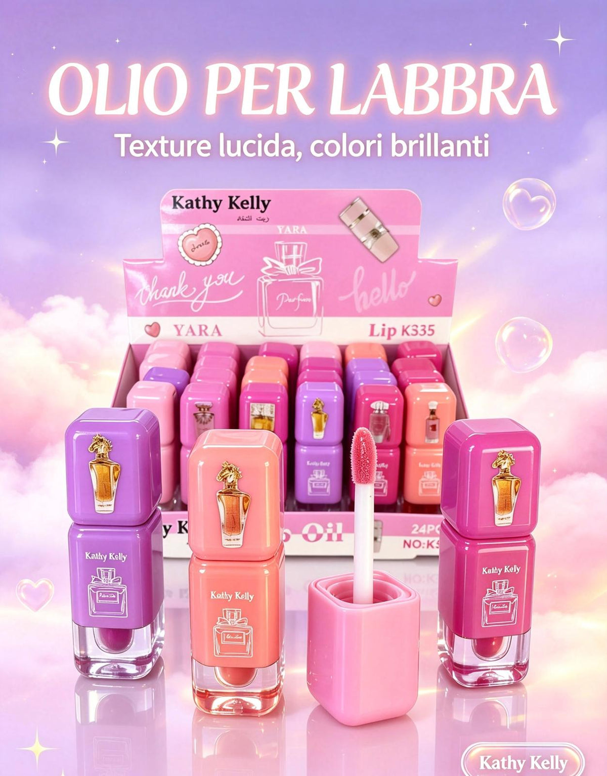 LUCIDA  LABBRA €0.65X24PZ