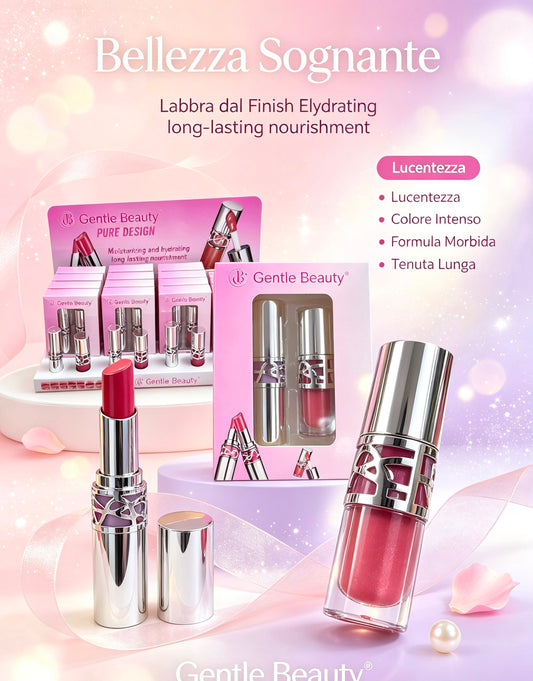 LUCIDA LABBRA + ROSSETTO €1.8X20PZ