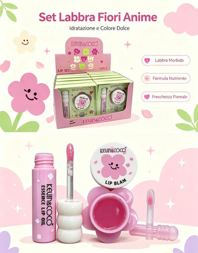 BAISAMO LABBRA + LIP OLIO €2X12PZ