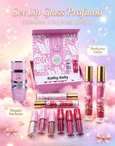YARA LUCIDA LABBRA+ PROFUMO MINI €5X12PZ