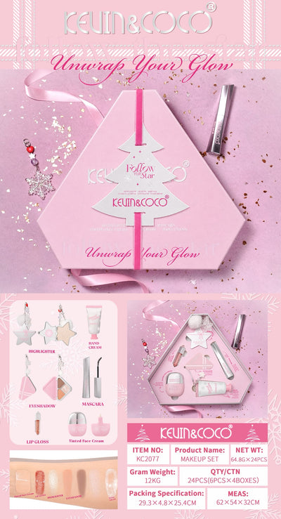 STE COSMERTICI   PER NATALE €15x6pz