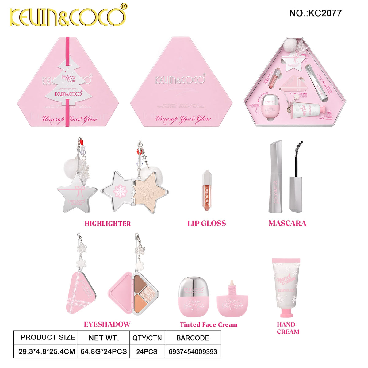 STE COSMERTICI   PER NATALE €15x6pz