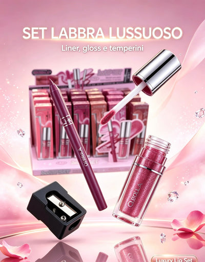LUCIDA LABBRA +MATITA LABABRA €1.3x24pz