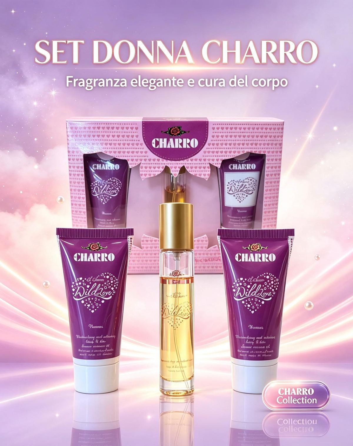 2pz CREMA MANI + PROFUMO MINI €1.8X12PZ