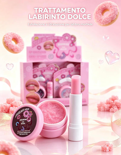 BAISAMO LABBRA + LUCIDA LABBRA €1.2X12PZ