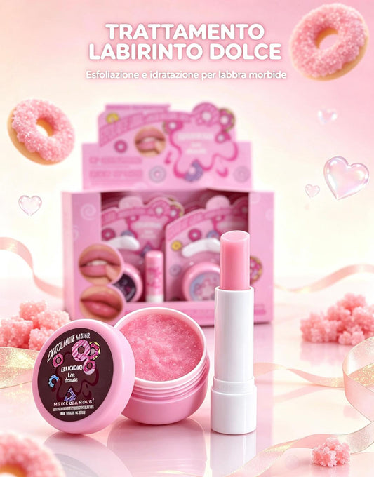BAISAMO LABBRA + LUCIDA LABBRA €1.2X12PZ