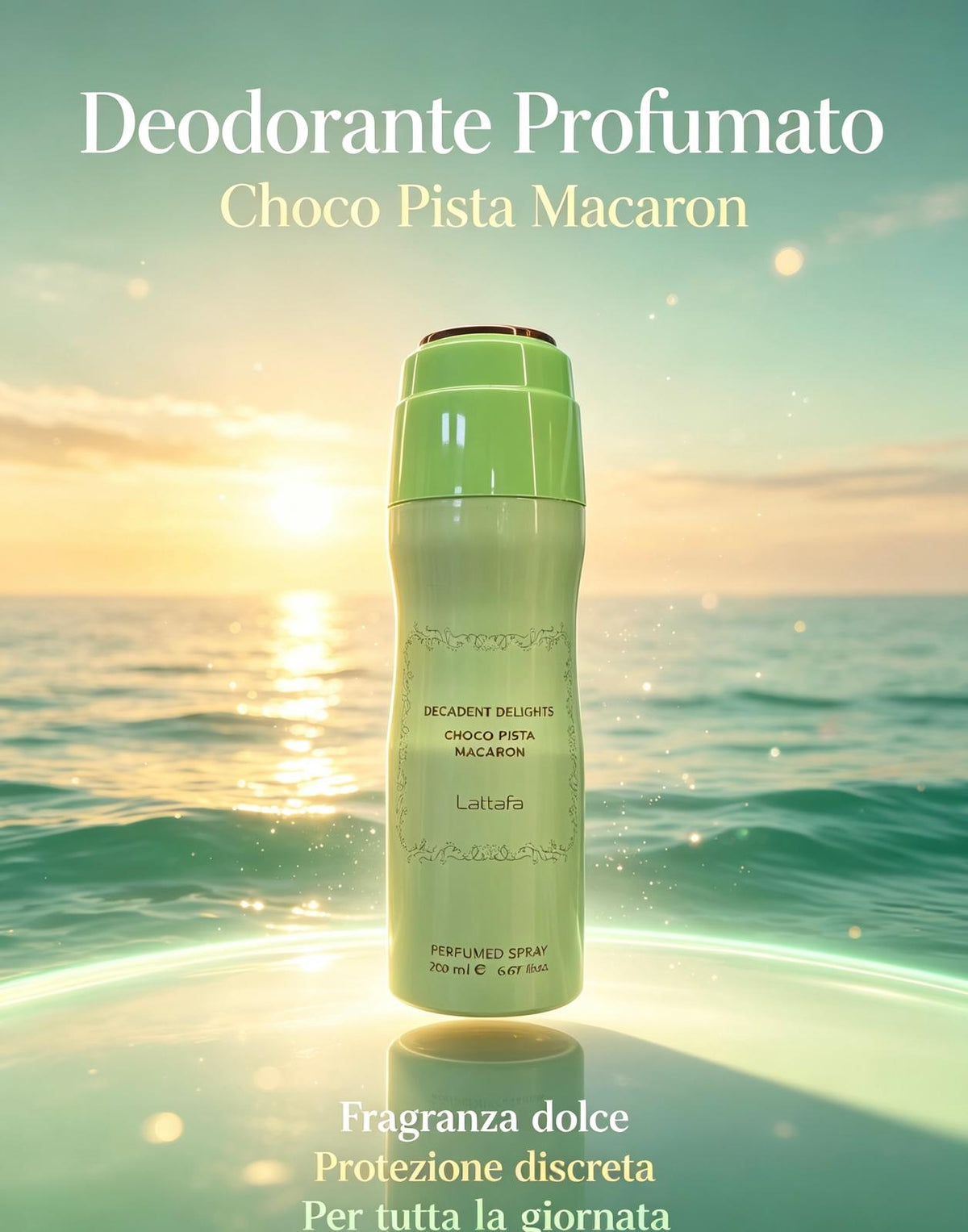 LATTAFA DEODORANTE PER IL CORPO  200ml    €2.5x12pz