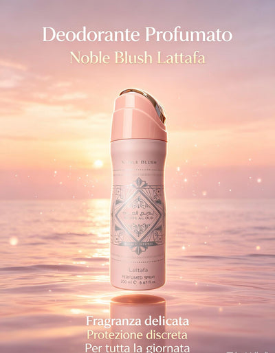 LATTAFA DEODORANTE PER IL CORPO  200ml    €2.5x12pz