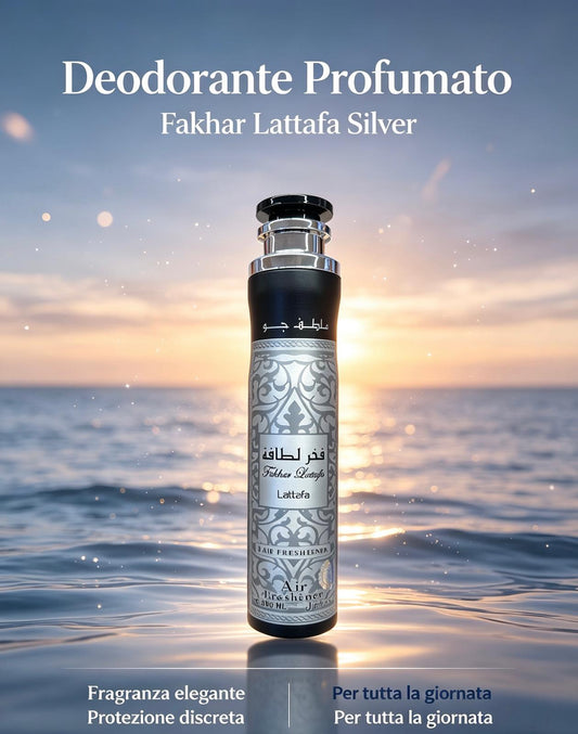 LATTAFA  SPRAY PROFUMATO PER ANBIENTI €2.5x12pz