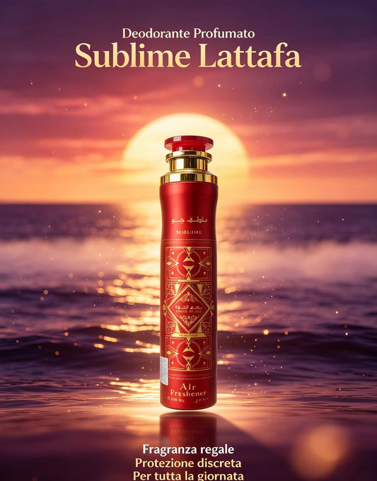 LATTAFA  SPRAY PROFUMATO PER ANBIENTI  300ml  €2.5x12pz