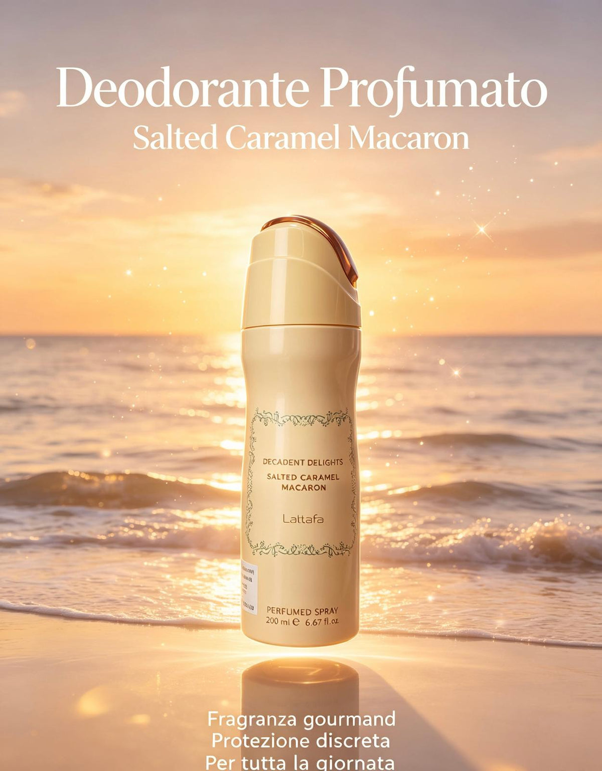 LATTAFA DEODORANTE PER IL CORPO  200ml    €2.5x12pz