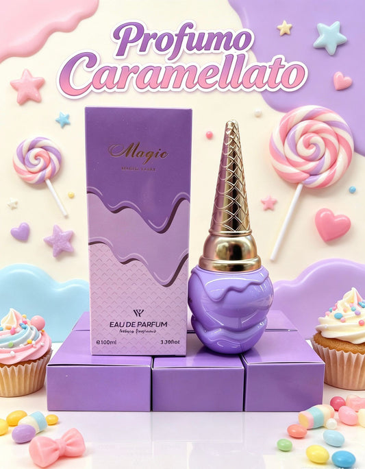 100ml  PROFUMO GARAMELLA  €2.8x12pz