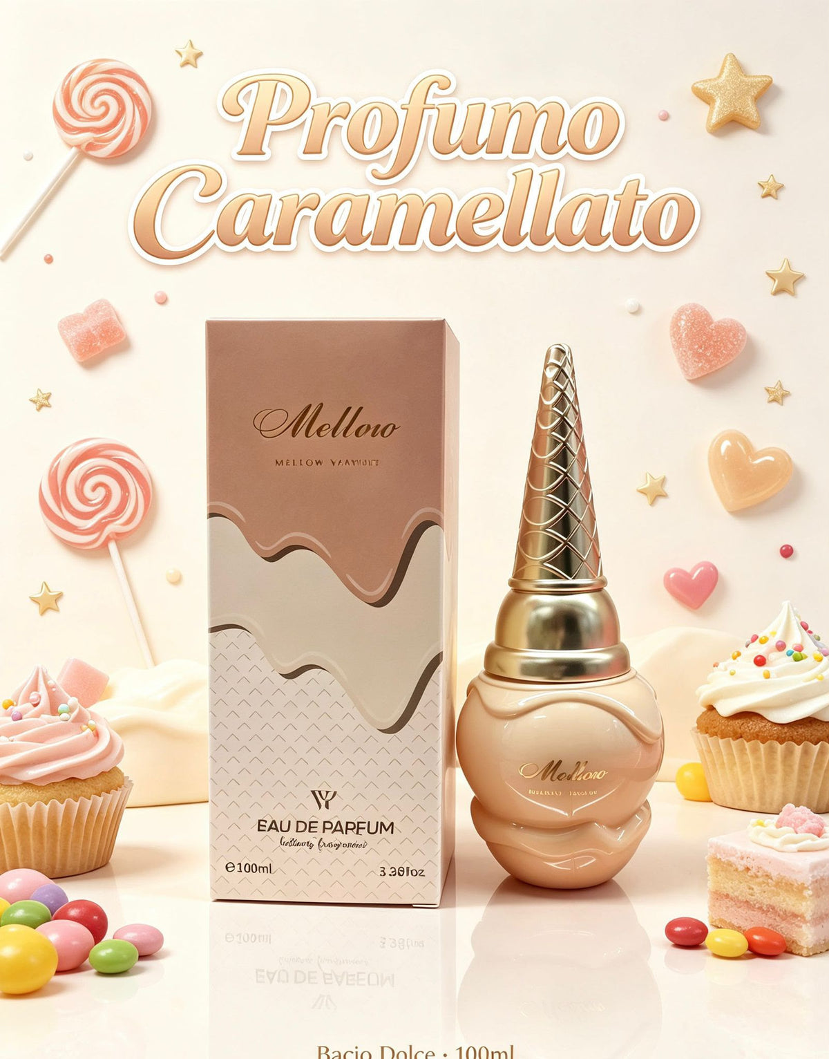 100ml  PROFUMO GARAMELLA  €2.8x12pz