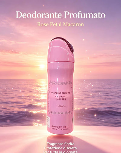 LATTAFA DEODORANTE PER IL CORPO  200ml    €2.5x12pz