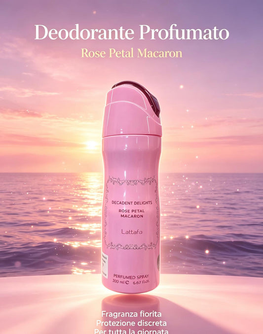 LATTAFA DEODORANTE PER IL CORPO  200ml    €2.5x12pz