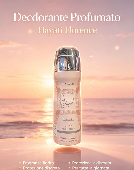 LATTAFA DEODORANTE PER IL CORPO  200ml    €2.5x12pz